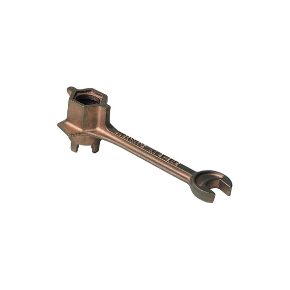 Drum Bung Wrench, 11 in OAL, Used with 3/4 in and 2 in Drum Bung Caps