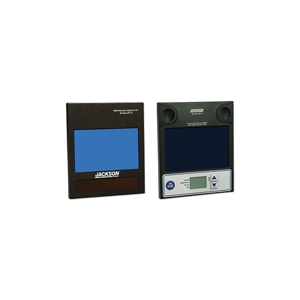 W60 NEXGEN Digital Auto-Darkening Filter, Shade 9 to 12, 3.8 x 2.35