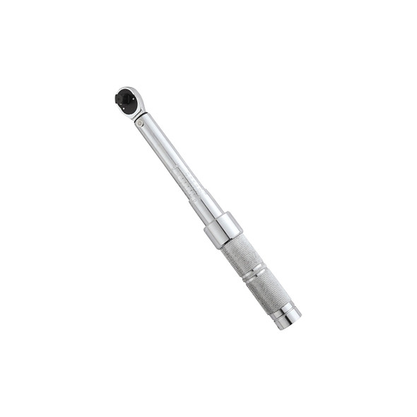 C Series Micrometer Torque Wrench, Ratcheting Head, 3/8 in Dr, 40 in lb to 200 in lb