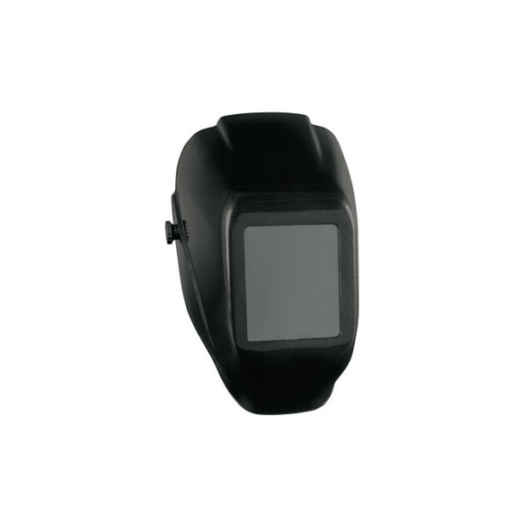HaloX Welding Helmet, Shade 10, Black, Passive Style, 4-1/2 in x 5-1/4 in
