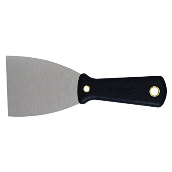 4800 Series Wall Scraper/Spackling Knives, 3 in Wide, Flexible Blade