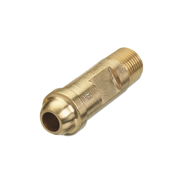 NPT Nipples, 200 PSIG, Brass, 1/4 in