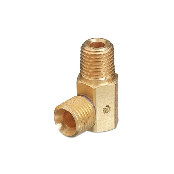 Brass Hose Adaptor, Male/Male, B-Size, LH