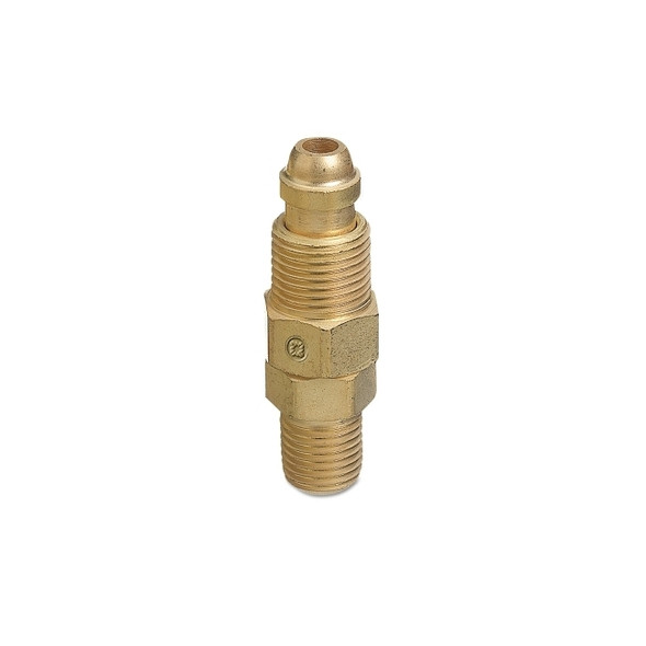 Inert Arc Hose and Torch Adaptor, 200 psig, Brass, B-Size 5/8 in-18 RH (M)
