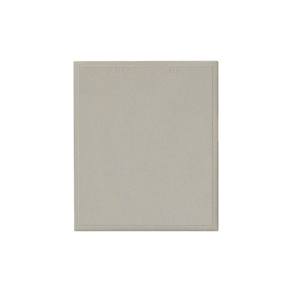 Welding Helmet Parts and Accessories, Outside Cover Plate, 4.5 in x 5.25 in, Clear