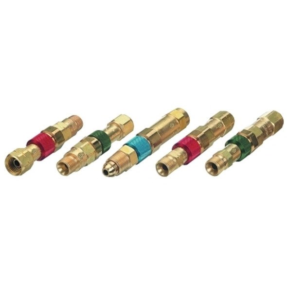 Quick Connect Components, Male Plug, Brass, Oxygen/Inert Gas
