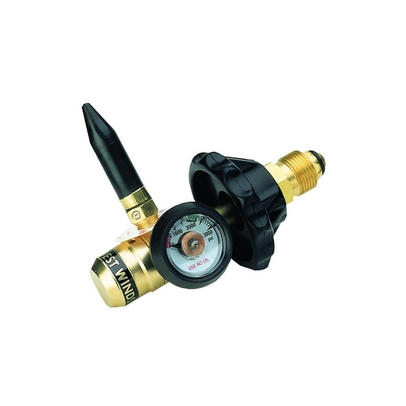 Deluxe Balloon Inflator, Helium, CGA 580, 3000 psi inlet