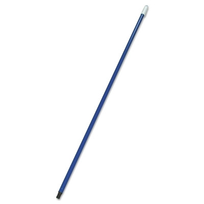 Painted Metal Handle, Metal, 4 ft L 7/8 in dia Pack of 12