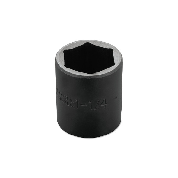Torqueplus Impact Sockets, 1/2 in Drive, 1 1/4 in Opening, 6 Points