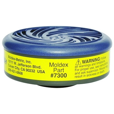 7000 & 9000 Series Gas/Vapor Cartridges, Organic Vapors/Acid Gases