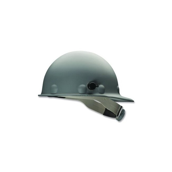 Roughneck® P2 Hard Cap, 8-point Ratchet, P2A, Gray