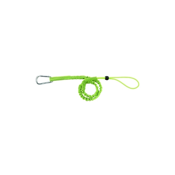 Squids® 3100 Tool Lanyard, 42 in L, Locking Screw-Gate Carabiner, 10 lb Load Capacity, 1 Leg