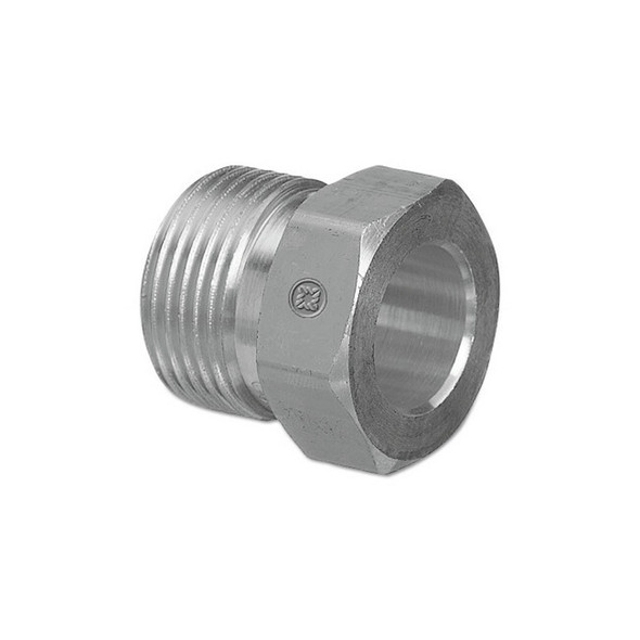 Regulator Inlet Nut, Inert Gas, Stainless Steel, CGA-677, 1.035 in to 14 NGO, LH Female