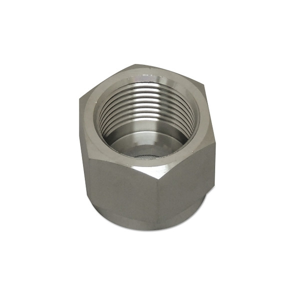 Regulator Inlet Nuts, Oxygen, Stainless Steel, CGA-540