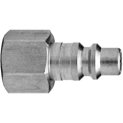 Air Chief Industrial Quick Connect Fittings, 1/4 x 1/4 in (NPT) F