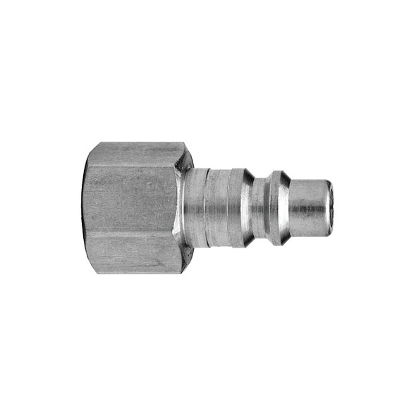 Air Chief Industrial Quick Connect Fittings, 1/4 x 1/4 in (NPT) F