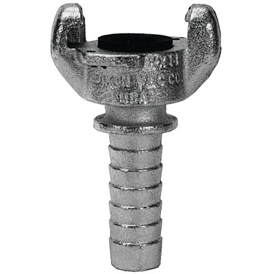 Air King® 2-Lug Hose End, 1/2 in