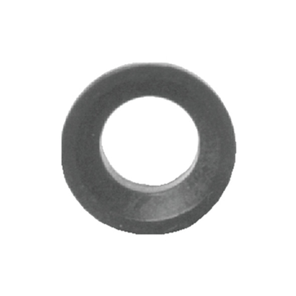 Air King® Washer, 1-5/16 in and 1-3/16 in dia x 7/16 in, Rubber, Black