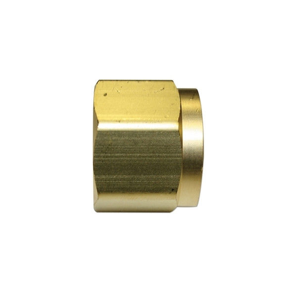 Regulator Inlet Nut, Oxygen, Brass, CGA-540