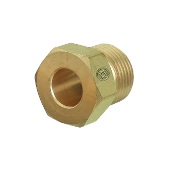 Regulator Inlet Nut, Argon/Helium/Nitrogen, Brass, CGA-580