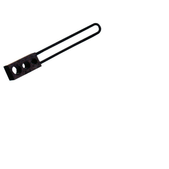 Hand-Held Ferrule Crimp Tool with Hammer Strike, for 3/16 in, 1/4 in Hoses, Black