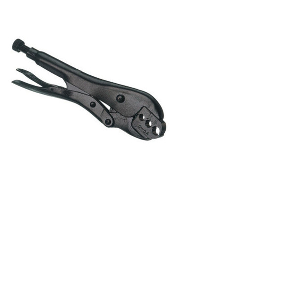 Hand-Held Ferrule Crimp Tool, for 3/16 in, 1/4 in Hoses, Black