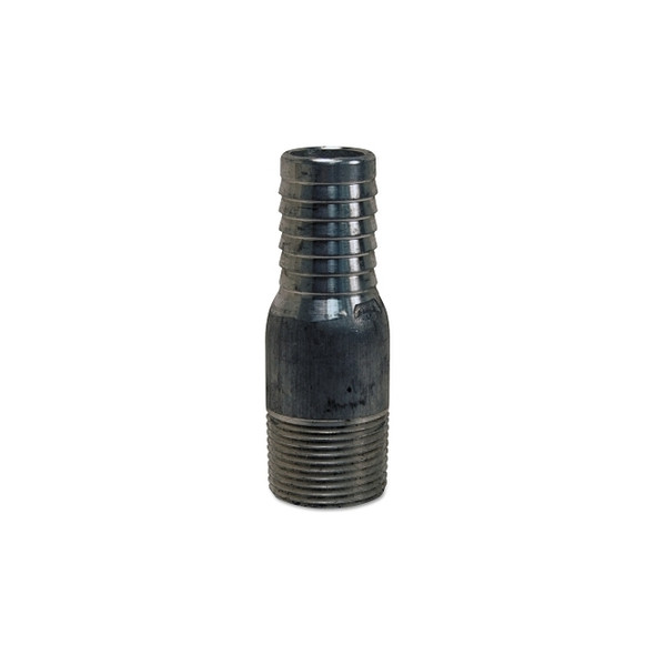 King Combination Nipples, 3/4 in x 3/4 in (NPT) Male, Steel