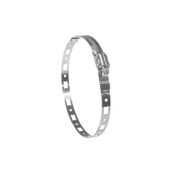 Make-A-Clamp Kit, 1/2 in X 100 ft, Stainless Steel 301