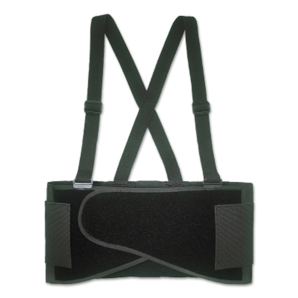 Elastic Back Support Belt, Medium, Black