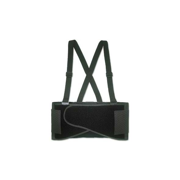 Elastic Back Support Belt, Medium, Black