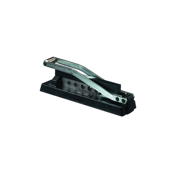 Heavy-Duty Ferrule Crimp Machine,for 3/16 in, 1/4 in, 5/16 in, 3/8 in Hoses, Silver