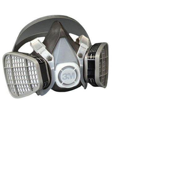 5000 Series Half Facepiece Respirators, Large, Organic Vapors