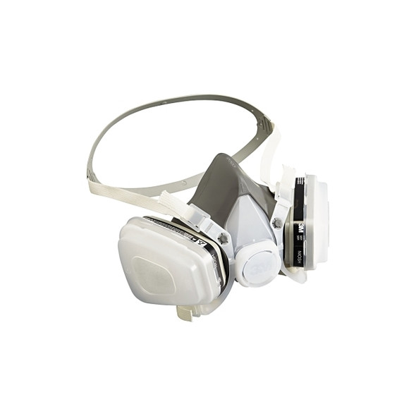 5000 Series Half Facepiece Respirators, Large, Organic Vapors/P95