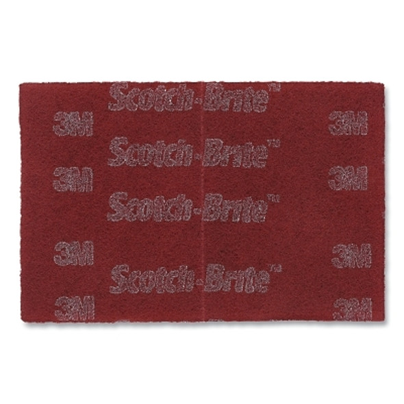 Hand Pad, 7447 PRO, Very Fine, Aluminum Oxide, Maroon, 60 EA/CA