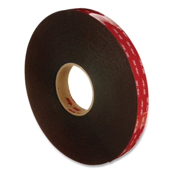 VHB™ Tape, 1 in W, 36 yd L, 45 mil thick, Black