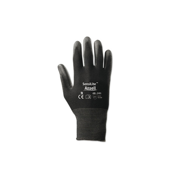 48-101 Gloves, Size 7, Black Pack of 12