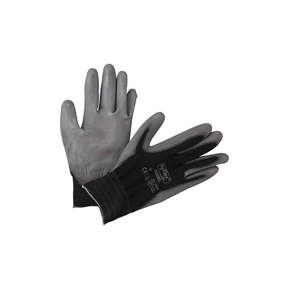 11-600 Palm-Coated Gloves, Size 9, Black