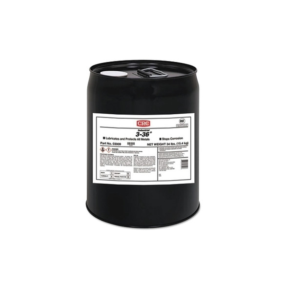 3-36® Multi-Purpose Lubricant and Corrosion Inhibitor, 5 gal Pail
