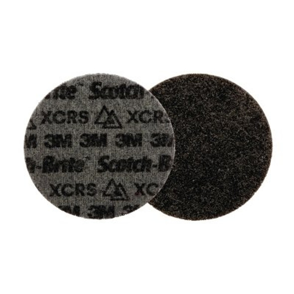Precision Surface Conditioning Disc, 5 in dia, Hook and Loop, Extra Coarse, 12000 RPM