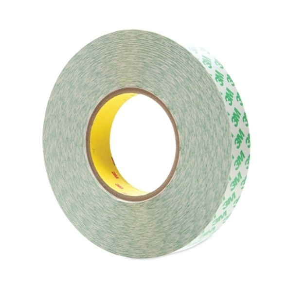 High Performance Double Coated Tape 9087, White, 1 in x 55 yd