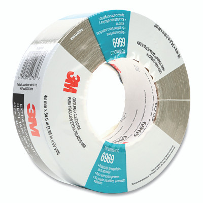 6969 Extra Heavy Duty Duct Tape, 48 mm x 54.8 m x 10.7 mil, Olive