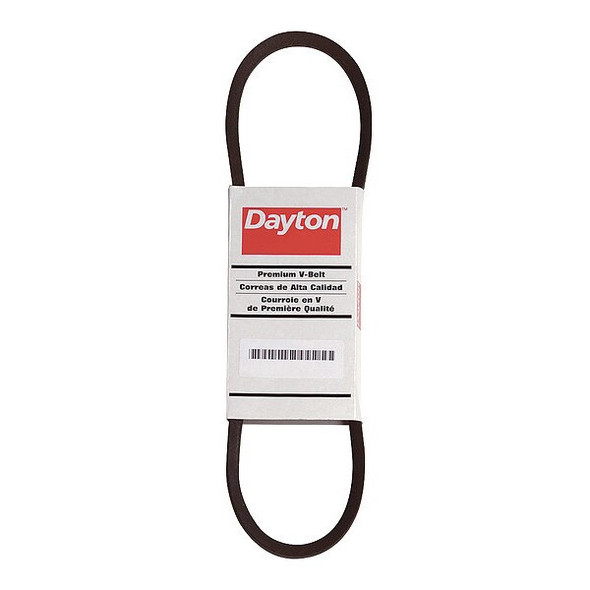 Dayton Cogged V-Belt,AX180,182in 13W528