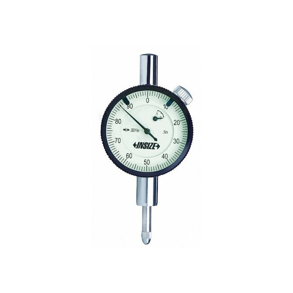 Insize Dial Indicator,AGD 1,0.0005" Graduations 2304-015