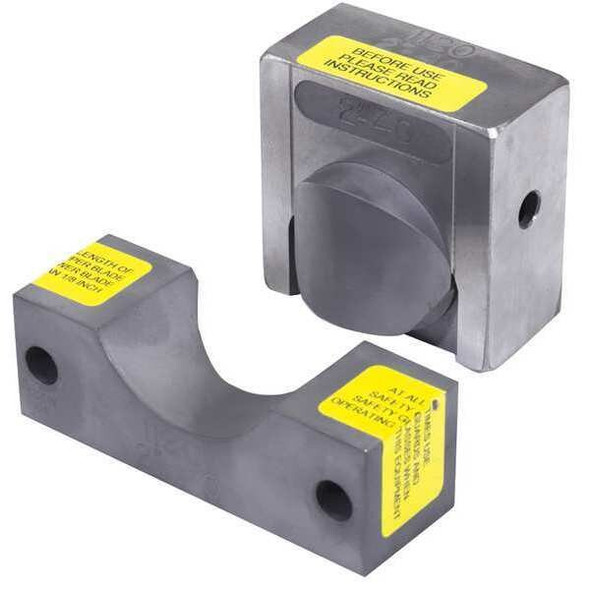 Edwards Pipe Notcher Die,1 1/2" Size AC1048