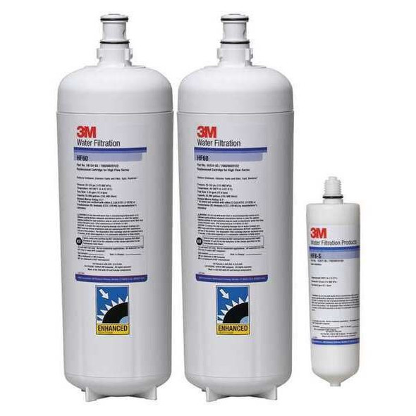 Quick Connect Filter, 6.7 gpm, 0.2 Micron, 2-3/4" O.D., 25 1/2 in H