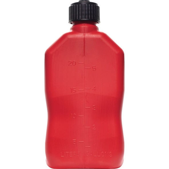 VP Racing 5.5 Gal. Motorsport Utility Jug with Hose, Red