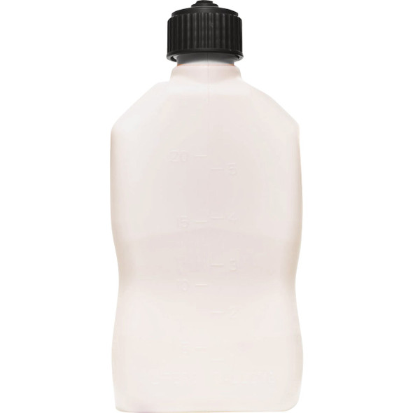 VP Racing 5.5 Gal. Motorsport Utility Jug with Hose, White 3520-CA 576027
