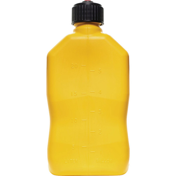 VP Racing 5.5 Gal. Motorsport Utility Jug with Hose, Yellow