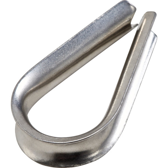 National Hardware 4232 1/4 In. Stainless Steel Rope Cable Thimble N830-307