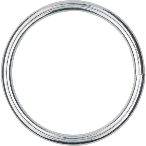 National Hardware #1 x 3 In. Zinc Plated Steel Ring N223-172